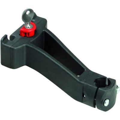 Adaptateur de guidon verrouillable KLICKfix - Pour tiges de 22-26mm - Sécurisé, Imperméable Adaptateur de guidon verrouillable KLICKfix - Pour tiges de 22-26mm - Sécurisé, Imperméable