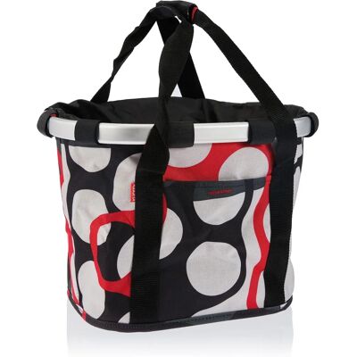 Reisenthel Panier Vélo - Élégant Panier Avant en Textile, 15L - Publicité Reisenthel Panier Vélo - Élégant Panier Avant en Textile, 15L - Publicité