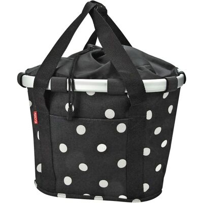 Reisenthel Bikebasket Handvatstas - Alle versies zwart stippen Reisenthel Bikebasket Handvatstas - Alle versies zwart stippen