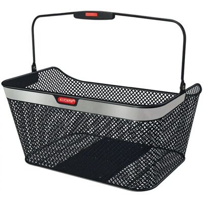 Panier Vélo City Reflex KLICKfix Noir Panier Vélo City Reflex KLICKfix Noir