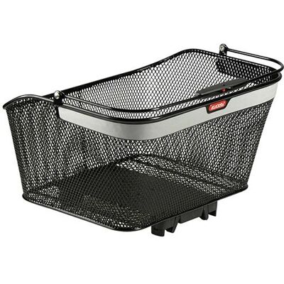 Klickfix City Basket Reflect - Nero - 20 L - Cestino bici Klickfix City Basket Reflect - Nero - 20 L - Cestino bici