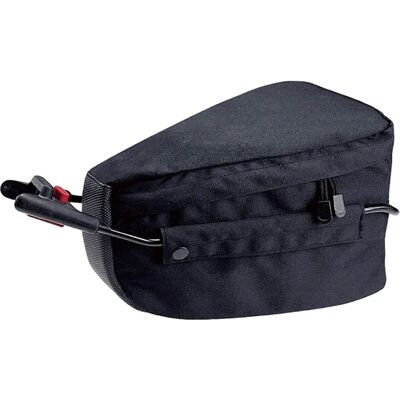 Rixen&kaul Schwarze Fahrradtasche - Contour 4.5 Rixen&kaul Schwarze Fahrradtasche - Contour 4.5