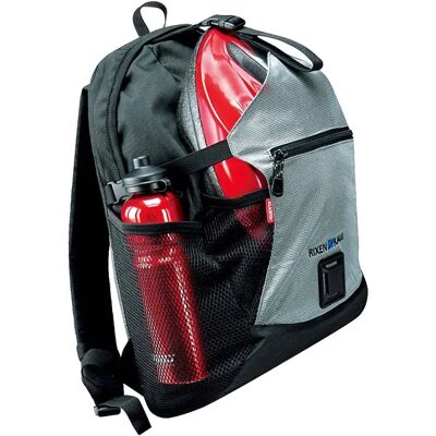 KlickFix 0276S Bolsa para bicicleta - Deportiva, 24L, Negro-Plata KlickFix 0276S Bolsa para bicicleta - Deportiva, 24L, Negro-Plata