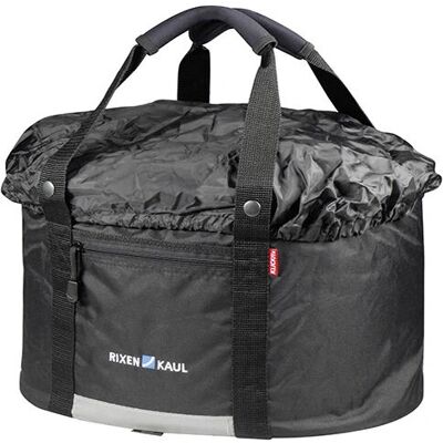 KLICKfix Shopper Comfort - Borsa della spesa / Cesto bici - Pieghevole, Copertura antipioggia, 24L KLICKfix Shopper Comfort - Borsa della spesa / Cesto bici - Pieghevole, Copertura antipioggia, 24L