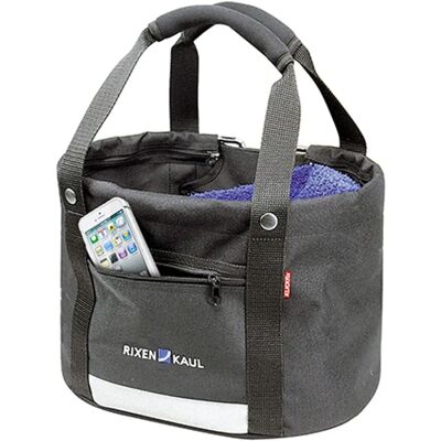 KLICKfix Svart Mini Shopper Bag - Handleveske KLICKfix Svart Mini Shopper Bag - Handleveske