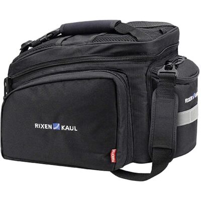 Sacoche porte-bagages KLICKfix Tourino Noir - Publicité Sacoche porte-bagages KLICKfix Tourino Noir - Publicité