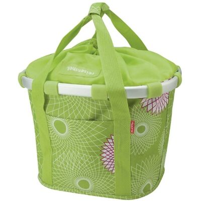 Reisenthel Sacoche pour Guidon - Vert Lime - Sacoche de vélo - Publicité Reisenthel Sacoche pour Guidon - Vert Lime - Sacoche de vélo - Publicité