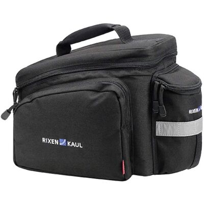 KlickFix Rackpack 2 Sacoche Vélo - 10L Noire KlickFix Rackpack 2 Sacoche Vélo - 10L Noire