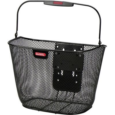 Cesta de bicicleta KLICKfix Uni Plus 18L - Cesta de bicicleta Cesta de bicicleta KLICKfix Uni Plus 18L - Cesta de bicicleta