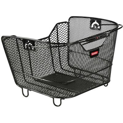 Panier arrière vélo KLICKfix Citymax II - 24 L noir - Publicité Panier arrière vélo KLICKfix Citymax II - 24 L noir - Publicité