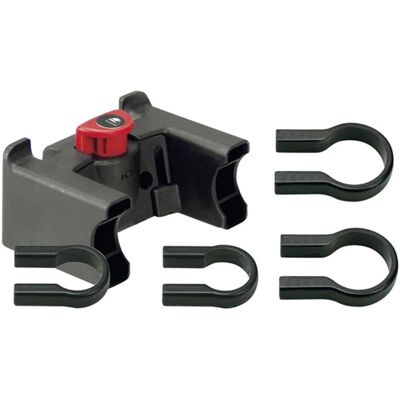 Adaptateur de guidon KLICKfix avec serrure - Noir Adaptateur de guidon KLICKfix avec serrure - Noir