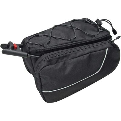 KLICKfix Borsa Sella Contour Max - 7L - Nero KLICKfix Borsa Sella Contour Max - 7L - Nero