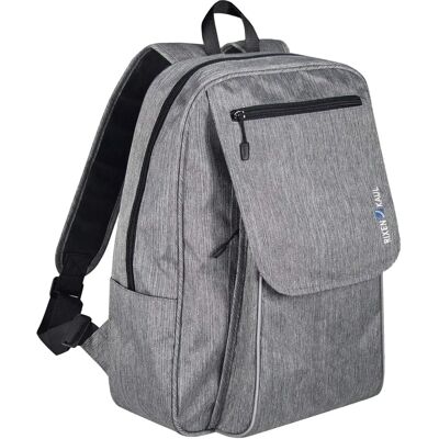 Sac à dos KLICKfix Freepack City Gris - Sacs à dos - Publicité Sac à dos KLICKfix Freepack City Gris - Sacs à dos - Publicité