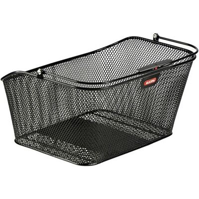 Panier vélo City KLICKfix - 40x30x20cm, noir - Publicité Panier vélo City KLICKfix - 40x30x20cm, noir - Publicité