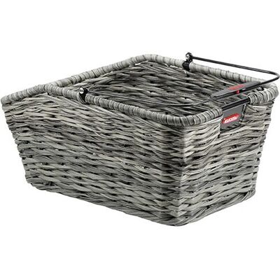 Panier arrière KLICKfix Structura GT - Gris - Publicité Panier arrière KLICKfix Structura GT - Gris - Publicité