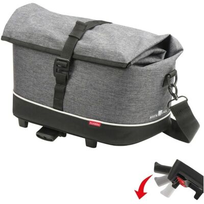 Klick-fix Sacoche de vélo Rackpack City 8L - Publicité Klick-fix Sacoche de vélo Rackpack City 8L - Publicité