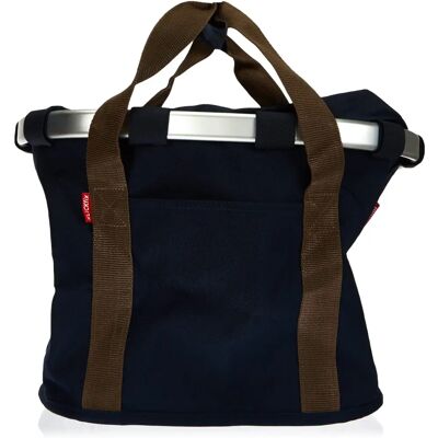 Cestino bici Klick-fix Blu 15L Twist Cestino bici Klick-fix Blu 15L Twist