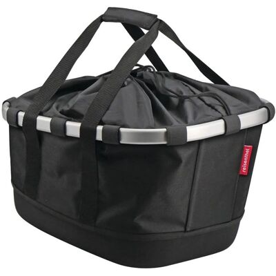 KLICKFIX Gt Racktime Fahrradkorb - 21L Schwarz KLICKFIX Gt Racktime Fahrradkorb - 21L Schwarz