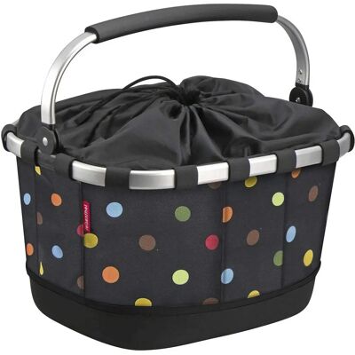 Panier bici KLICKfix GT - 24L Nero - Compatibile Racktime Panier bici KLICKfix GT - 24L Nero - Compatibile Racktime