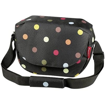 Sac de Guidon KLICKfix - 4L Noir à Pois Sac de Guidon KLICKfix - 4L Noir à Pois