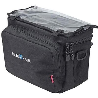 KLICKfix Fahrradlenkertasche - 8L Schwarz KLICKfix Fahrradlenkertasche - 8L Schwarz