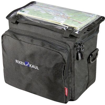 KLICKfix Daypack Box Fahrrad Tasche - Vorderseite, 8L, Schwarz KLICKfix Daypack Box Fahrrad Tasche - Vorderseite, 8L, Schwarz