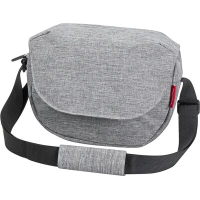 KLICKfix FunBag Sacoche Guidon - 4L Gris KLICKfix FunBag Sacoche Guidon - 4L Gris