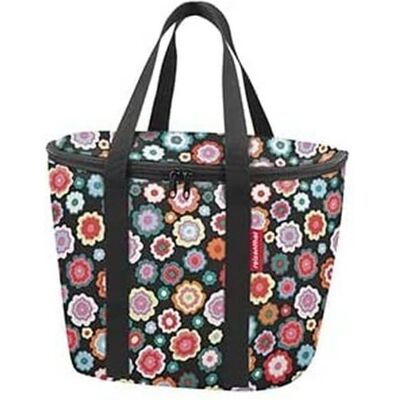 Rixen & Kaul Portapacchi bici - Borsa termica 16L - fiori felici Rixen & Kaul Portapacchi bici - Borsa termica 16L - fiori felici