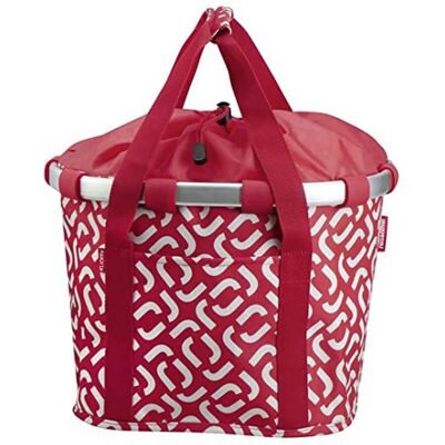Cesta de bicicleta KLICKfix - 15L Roja - Portabicicletas Cesta de bicicleta KLICKfix - 15L Roja - Portabicicletas