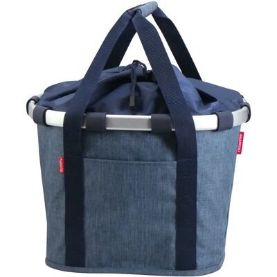 Gabbia bici KLICKfix - Alluminio leggero, 15L, Blu Gabbia bici KLICKfix - Alluminio leggero, 15L, Blu