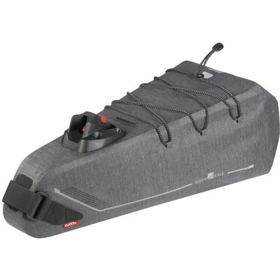 KLICKfix Bikepack X Waterproof Grau - Fahrrad-Taschen KLICKfix Bikepack X Waterproof Grau - Fahrrad-Taschen