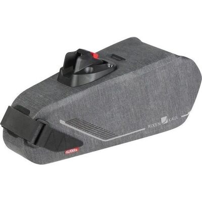 KLICKfix Bikepack X Kompakt Wasserdicht Satteltasche - grau KLICKfix Bikepack X Kompakt Wasserdicht Satteltasche - grau