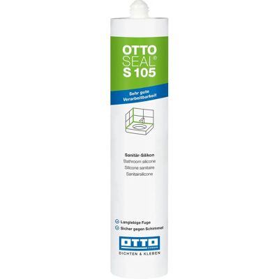 OTTOSEAL OTTO-CHEMIE Silicone S105 - Anthracite - Mastic - Publicité OTTOSEAL OTTO-CHEMIE Silicone S105 - Anthracite - Mastic - Publicité