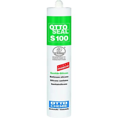 OTTOSEAL Ottoseal S100 Le Silicone Sanitaire Premium 300ml - Mastic silicone sanitaire - Publicité OTTOSEAL Ottoseal S100 Le Silicone Sanitaire Premium 300ml - Mastic silicone sanitaire - Publicité