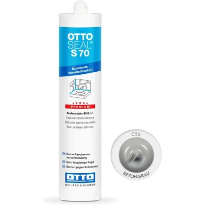 OTTOSEAL S70 Naturstein-Silicone - Dichtmittel für Marmor & Stein OTTOSEAL S70 Naturstein-Silicone - Dichtmittel für Marmor & Stein