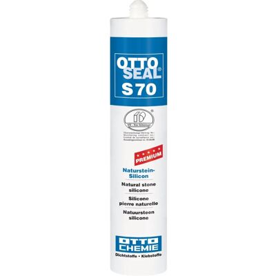 OTTOSEAL S70 Silicone pierre naturelle premium - Marron - Publicité OTTOSEAL S70 Silicone pierre naturelle premium - Marron - Publicité