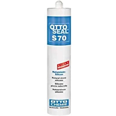 OTTOSEAL S70 Silicone Pierre Naturelle - Résistant aux Intempéries et UV - Publicité OTTOSEAL S70 Silicone Pierre Naturelle - Résistant aux Intempéries et UV - Publicité