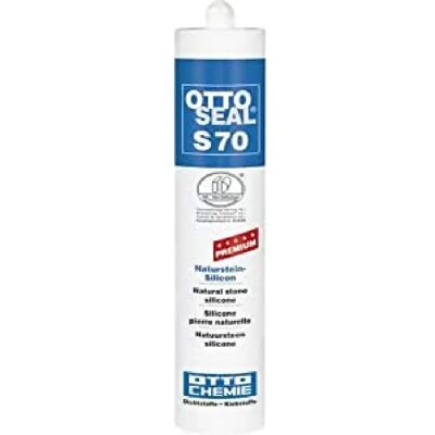 OttoSeal S70 Silicone Pierre Naturelle Premium - Soudure pour Marbre & Pierres - Publicité OttoSeal S70 Silicone Pierre Naturelle Premium - Soudure pour Marbre & Pierres - Publicité