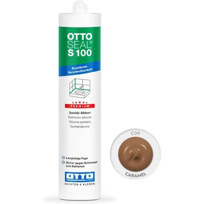 OTTOSEAL - S100 - Caramel - 300ml - Silikon-Dichtstoff OTTOSEAL - S100 - Caramel - 300ml - Silikon-Dichtstoff