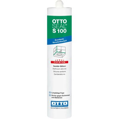 OTTOSEAL S 100 Silicone Sanitaire Premium - Publicité OTTOSEAL S 100 Silicone Sanitaire Premium - Publicité