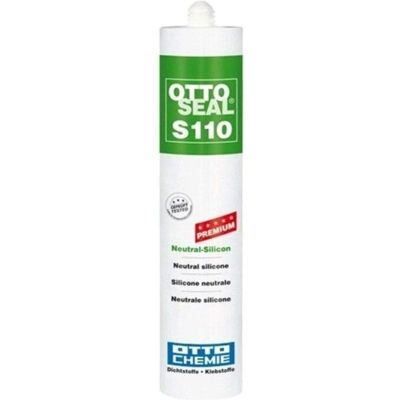 OTTOSEAL - S110 - 310ml - Blanc - Silicone de construction - Publicité OTTOSEAL - S110 - 310ml - Blanc - Silicone de construction - Publicité