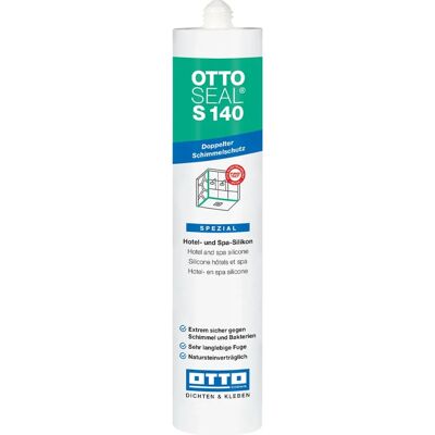 OTTOSEAL S140 Silicone - Hygiène & Piscines - Publicité OTTOSEAL S140 Silicone - Hygiène & Piscines - Publicité