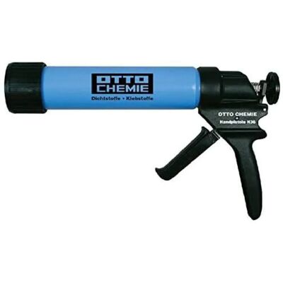 Otto Chemie H 37 Pistolet manuel - Convient pour cartouches 290/300/310 ml - Publicité Otto Chemie H 37 Pistolet manuel - Convient pour cartouches 290/300/310 ml - Publicité