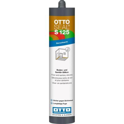 OTTOSEAL S125 Mastic silicone à faible odeur - Publicité OTTOSEAL S125 Mastic silicone à faible odeur - Publicité