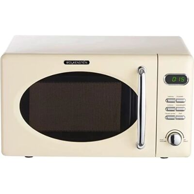 Wolkenstein Mikrowelle WMW720 SC Creme - Mikrowelle Wolkenstein Mikrowelle WMW720 SC Creme - Mikrowelle