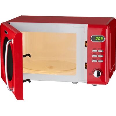 Wolkenstein WMW720 FR - Rot - Solo-Mikrowelle Wolkenstein WMW720 FR - Rot - Solo-Mikrowelle