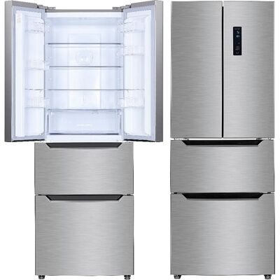 Wolkenstein French Door Kühlschrank-Gefrierkombination FD351.4A++NFIX Wolkenstein French Door Kühlschrank-Gefrierkombination FD351.4A++NFIX