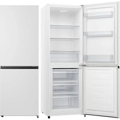 PKM Combinazione frigo-congelatore - LED, 230L, Bianco PKM Combinazione frigo-congelatore - LED, 230L, Bianco