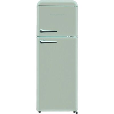 Wolkenstein WGK218RT Indipendente 208 L Verde - Frigorifero-Freezer Wolkenstein WGK218RT Indipendente 208 L Verde - Frigorifero-Freezer