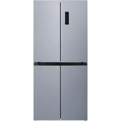 Wolkenstein WCD362NFDEIX Silber Side-by-Side Kühlschrank - Kühlschrank Wolkenstein WCD362NFDEIX Silber Side-by-Side Kühlschrank - Kühlschrank